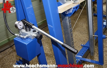 Feichtner Rahmenpresse Multipresse rpz_3000, Holzbearbeitungsmaschinen Hessen Höchsmann