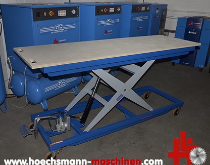 Feichtner SWcherenhubtisch sth500 Höchsmann Holzbearbeitungsmaschinen Hessen