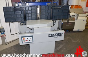 FELDER 951 Abricht- Dickenhobel gebrauchte Holzbearbeitungsmaschinen Neumaschinen Hessen Höchsmann Langen