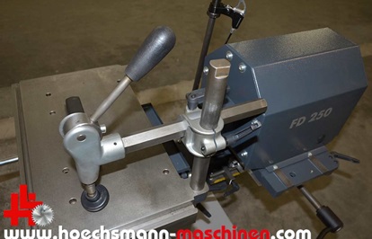 FELDER Langlochbohrmaschine FD 250, gebrauchte Holzbearbeitungsmaschinen Neumaschinen Hessen Höchsmann Langen