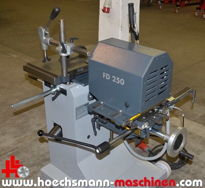 FELDER Langlochbohrmaschine FD 250, gebrauchte Holzbearbeitungsmaschinen Neumaschinen Hessen Höchsmann Langen
