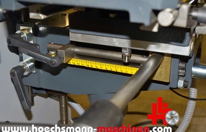 FELDER Langlochbohrmaschine FD 250, gebrauchte Holzbearbeitungsmaschinen Neumaschinen Hessen Höchsmann Langen