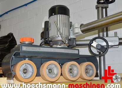 Felder Vario 4 Vorschub, gebrauchte Holzbearbeitungsmaschinen Neumaschinen Hessen Höchsmann Langen