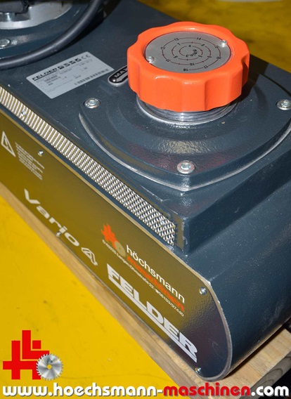 Felder Vario 4 Vorschub, gebrauchte Holzbearbeitungsmaschinen Neumaschinen Hessen Höchsmann Langen