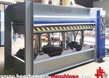 format4 furnierpresse hpv1 Höchsmann Holzbearbeitungsmaschinen