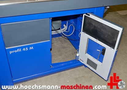 FORMAT4 Schwenkfräsmaschine Profil 45 M x-motion, gebrauchte Holzbearbeitungsmaschinen Neumaschinen Hessen Höchsmann Langen