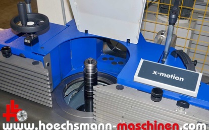 FORMAT4 Schwenkfräsmaschine Profil 45 M x-motion, gebrauchte Holzbearbeitungsmaschinen Neumaschinen Hessen Höchsmann Langen