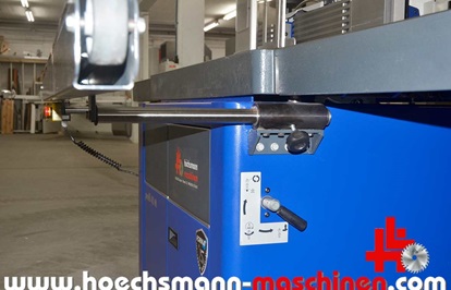 FORMAT4 Schwenkfräsmaschine Profil 45 M x-motion, gebrauchte Holzbearbeitungsmaschinen Neumaschinen Hessen Höchsmann Langen