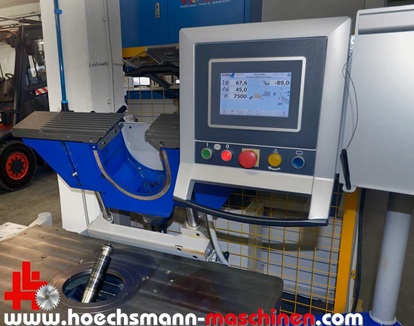 FORMAT4 Schwenkfräsmaschine Profil 45 M x-motion, gebrauchte Holzbearbeitungsmaschinen Neumaschinen Hessen Höchsmann Langen
