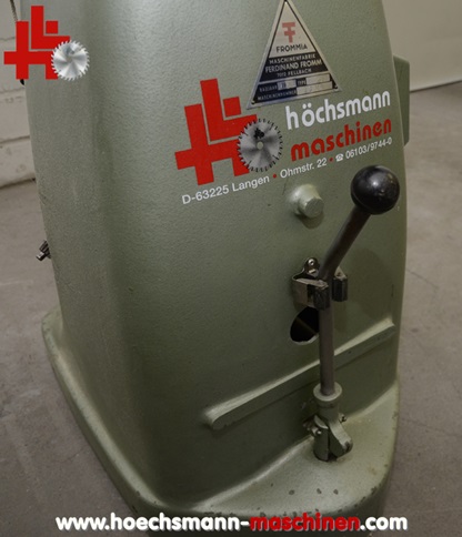 Frommia 270 Langlochbohrmaschine, Holzbearbeitungsmaschinen Hessen Höchsmann