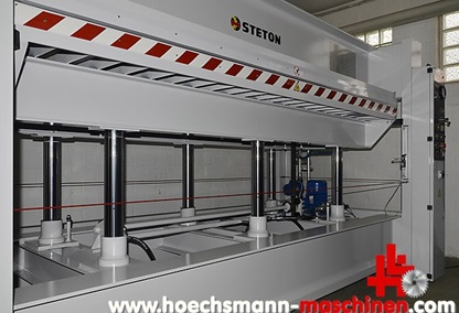 Steton Furnierpresse p120 3013 450 Höchsmann Holzbearbeitungsmaschinen Hessen