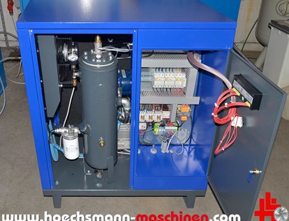 GIS Schraubenkompressor gsr 15-10 Höchsmann Holzbearbeitungsmaschinen Hessen