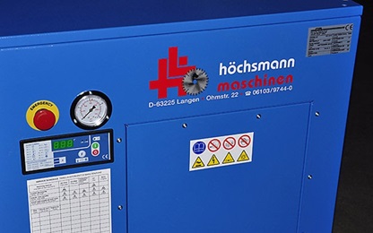 GIS Schraubenkompressor gs 15-10 Höchsmann Holzbearbeitungsmaschinen Hessen