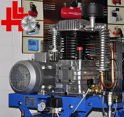 Gis Kolben Kompressor gs35V 275 600 vertikal Höchsmann Holzbearbeitungsmaschinen Hessen