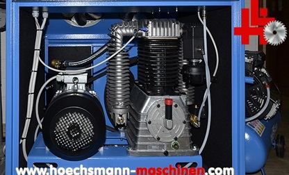 Gis Kolben Kompressor gs50 1200 silent Komplettanlage Höchsmann Holzbearbeitungsmaschinen Hessen