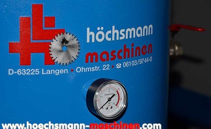 GIS Druckluftkessel 150 Liter Höchsmann Holzbearbeitungsmaschinen Hessen