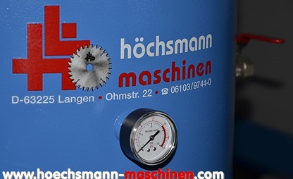 GIS Druckluftkessel 270 Liter Höchsmann Holzbearbeitungsmaschinen Hessen