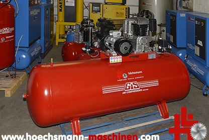 Gis Kompressor gs37 500 660 Höchsmann Holzbearbeitungsmaschinen Hessen