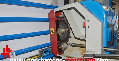 GMC stehende Plattensaege K400A, Höchsmann Holzbearbeitungsmaschinen Hessen