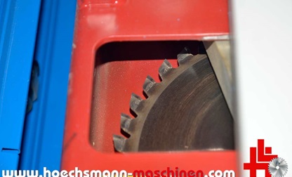 GMC stehende Plattensaege K400A, Höchsmann Holzbearbeitungsmaschinen Hessen