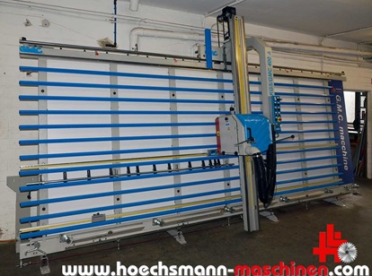 GMC KGS 400 A stehende Plattensäge, gebrauchte Holzbearbeitungsmaschinen Neumaschinen Hessen Höchsmann Langen