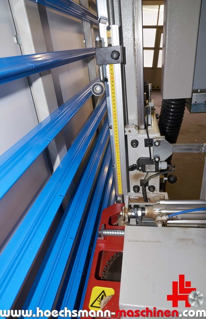 GMC KGS 400 A stehende Plattensäge, gebrauchte Holzbearbeitungsmaschinen Neumaschinen Hessen Höchsmann Langen