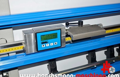 GMC KGS 400 A stehende Plattensäge, gebrauchte Holzbearbeitungsmaschinen Neumaschinen Hessen Höchsmann Langen