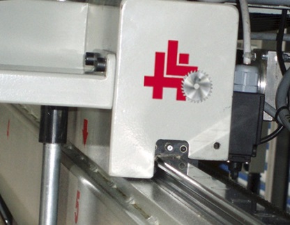 GMS stehende Plattensäge 180 CNC Vollautomat digital Höchsmann Holzbearbeitungsmaschinen Hessen