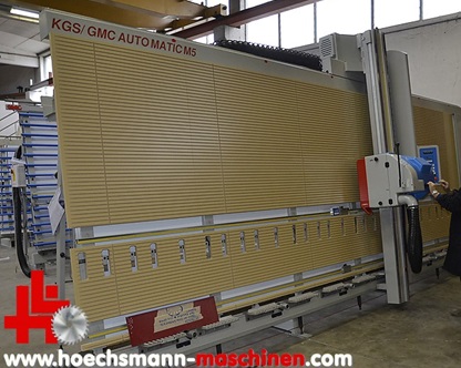 GMC stehende Plattensäge M5 Vollautomat digital Höchsmann Holzbearbeitungsmaschinen Hessen