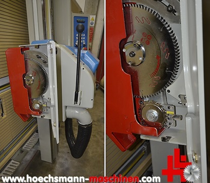 GMC stehende Plattensäge M5 Vollautomat digital Höchsmann Holzbearbeitungsmaschinen Hessen