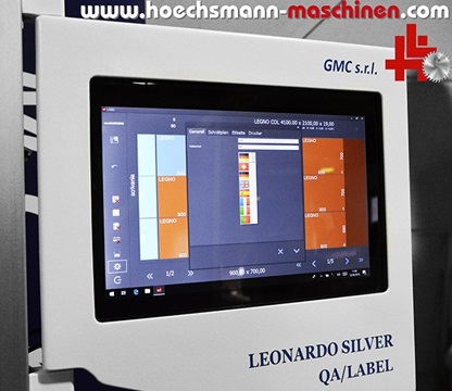 stehende Plattensäge GMC KGS 400A Plattensägenautomat, Holzbearbeitungsmaschinen Hessen Höchsmann
