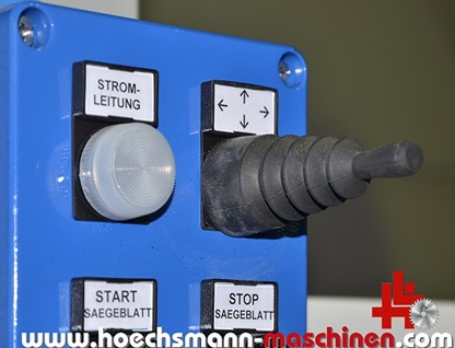 stehende Plattensäge GMC KGS 400A Plattensägenautomat, Holzbearbeitungsmaschinen Hessen Höchsmann
