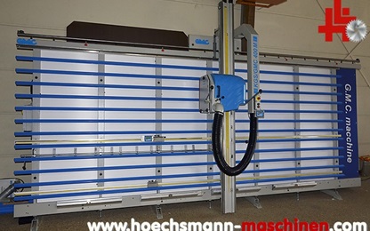 GMC stehende Plattensäge KGS400M mit Vorritzer digital Anzeige Höchsmann Holzbearbeitungsmaschinen Hessen