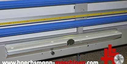 GMC stehende Plattensäge KGS400M mit Vorritzer digital Anzeige Höchsmann Holzbearbeitungsmaschinen Hessen