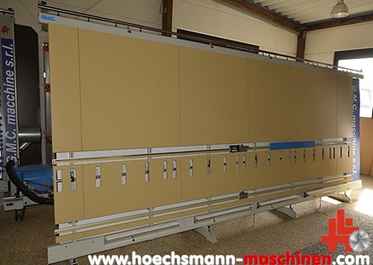 GMC stehende lattensaege kgs4alu Höchsmann Holzbearbeitungsmaschinen Hessen