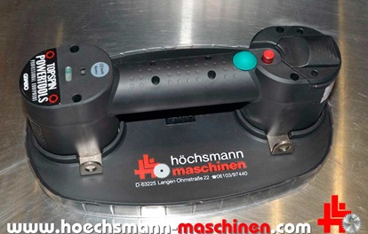 grabo vakuumsauger nemo plus Höchsmann Holzbearbeitungsmaschinen
