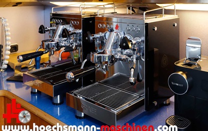 Graef Contessa Espressomaschine Höchsmann Holzbearbeitungsmaschinen Hessen
