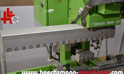 Grass Beschlagbohrmaschine BBM, Holzbearbeitungsmaschinen Hessen Höchsmann