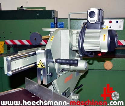 Graule Zugsaege ZS170 Höchsmann Holzbearbeitungsmaschinen Hessen