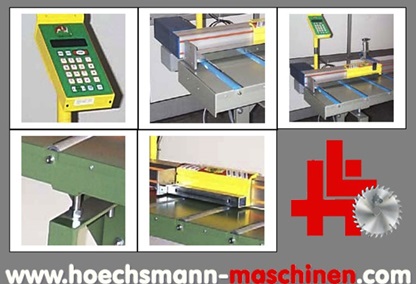 GRAULE Rollenbahn Längenanschlag RLE ST 60, Holzbearbeitungsmaschinen Hessen Höchsmann