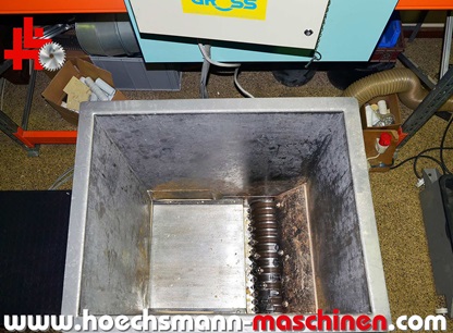 Gross gaz62 Zerhacker, Höchsmann Holzbearbeitungsmaschinen Hessen