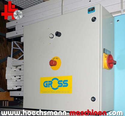 Gross gaz62 Zerhacker, Höchsmann Holzbearbeitungsmaschinen Hessen