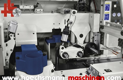 SCM Vierseitenhobelautomat Superset NT, Holzbearbeitungsmaschinen gebrauchte und neue, Hessen Höchsmann Langen