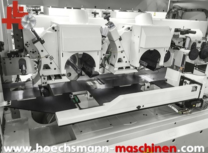 SCM Vierseitenhobelautomat Superset NT, Holzbearbeitungsmaschinen gebrauchte und neue, Hessen Höchsmann Langen