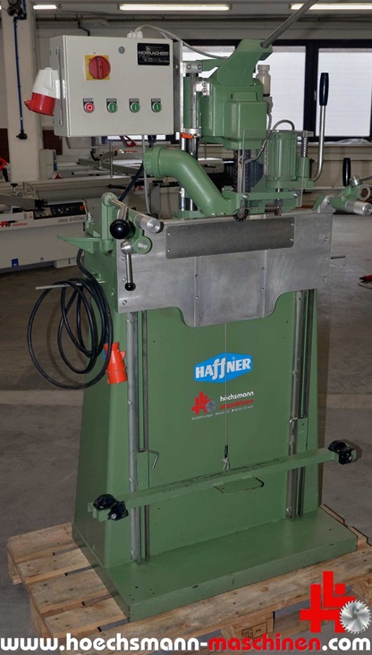 HAFFNER SL 402 Türschloßfräse, gebrauchte Holzbearbeitungsmaschinen Neumaschinen Hessen Höchsmann Langen