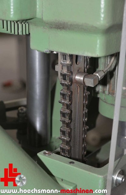 HAFFNER SL 402 Türschloßfräse, gebrauchte Holzbearbeitungsmaschinen Neumaschinen Hessen Höchsmann Langen