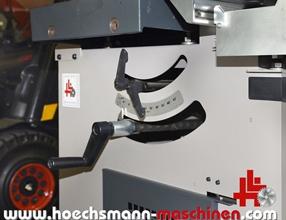 HAMMER Schwenkfräse FELDER F3, Holzbearbeitungsmaschinen Hessen Höchsmann