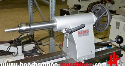 HAPFO 5000 CNC Drehmaschine, Holzbearbeitungsmaschinen Hessen Höchsmann