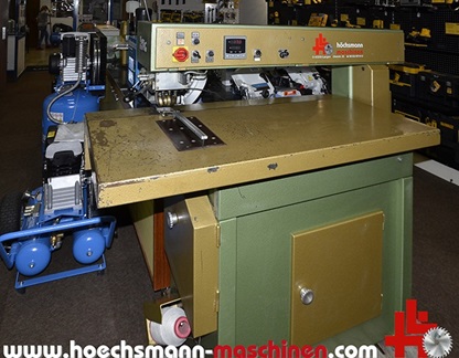 HAUG Furniernähmaschine FZZ 95, Holzbearbeitungsmaschinen Hessen Höchsmann