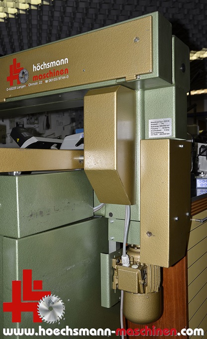 HAUG Furniernähmaschine FZZ 95, Holzbearbeitungsmaschinen Hessen Höchsmann